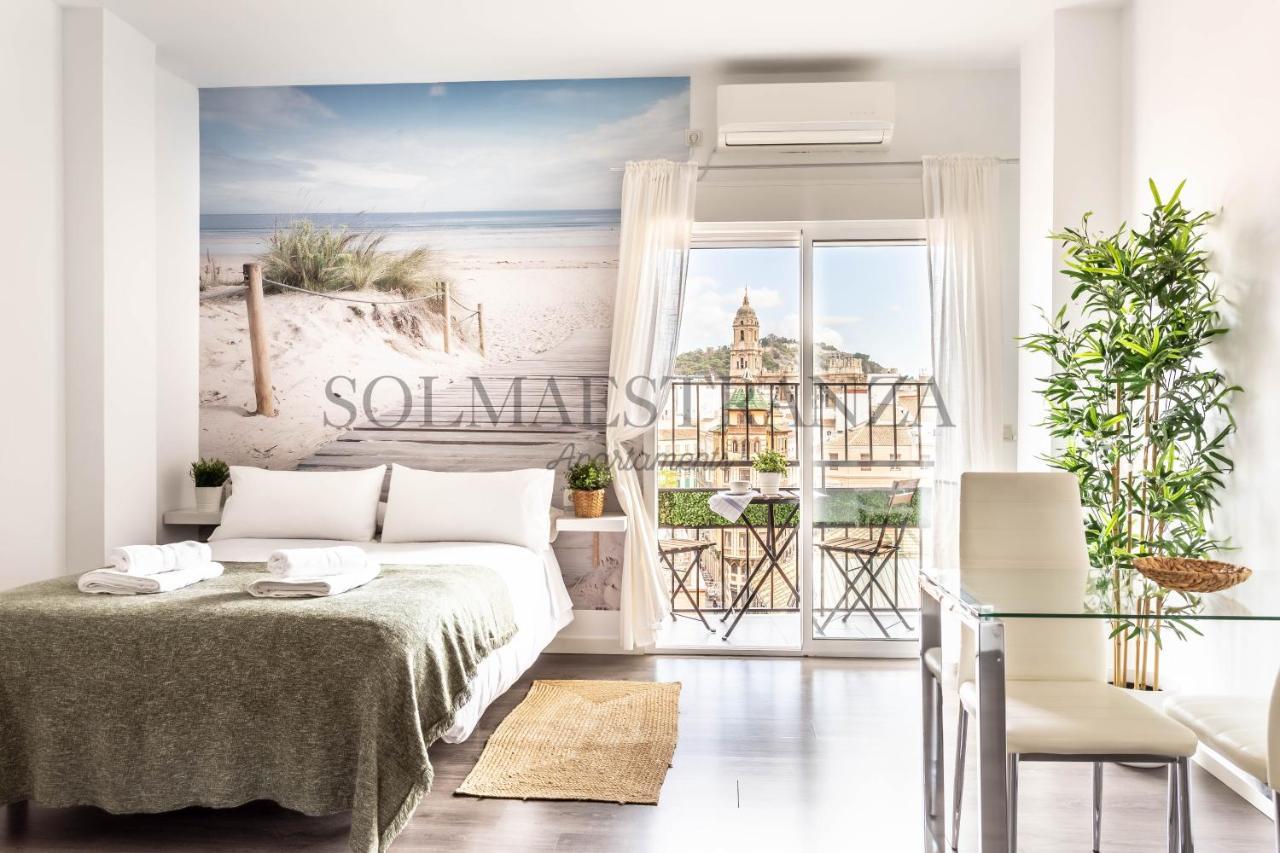 Atarazanas Apartment By Sol Maestranza Málaga Extérieur photo